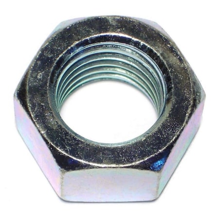 Midwest Fastener Hex Nut, 7/8"-9, Steel, Grade 2, Zinc Plated, 15 PK 03678